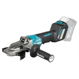 Makita Lapos fejű sarokcsiszoló 40Vmax XGT Li-Ion BL AFT 125 mm 39°