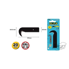 OLFA HOB-1 - Horgas ipari penge 1db