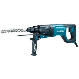 Makita HR2641 800W 2,4J SDS-Plus fúró-vésőkalapács AVT D