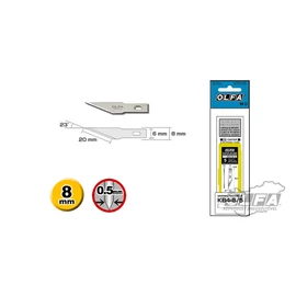 OLFA KB4-S/5 - Dekor penge 5db