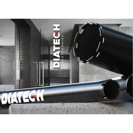 Diatech Gyémántfúró korona D=22,0 mm, 400 mm, 1/2" beton, vasbeton