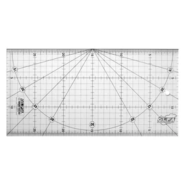 OLFA MQR-15x30 vonalzó