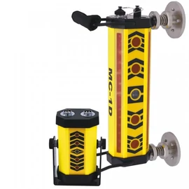 NivelSystem 250mm/360 fok láthatóság, piros lézerhez, mágneses rögzítés