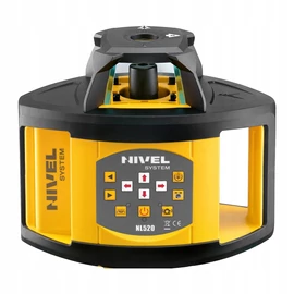 NivelSystem NL520 lézerszintező (500m) digitális RD700 érzékelővel, léccel, SJJ1 állvánnyal