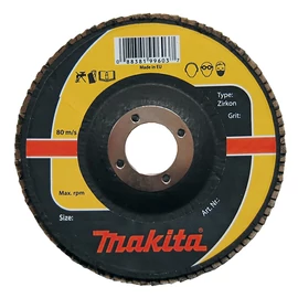 Makita lamellás csiszoló INOX 125mm K120