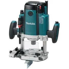 Makita 2300 W 12 mm felsőmaró 0-70 mm LÁGYINDÍTÁS FORD, DUAL LED