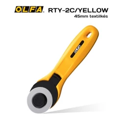 OLFA RTY-2C/Yellow - Textilkés