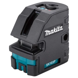 Makita SK103PZ Önbeálló kombinált pont, vonal és keresztlézer 180°