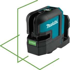 Makita SK105GDZ 10,8V CXT Li-ion kereszt lézer ZÖLD Z