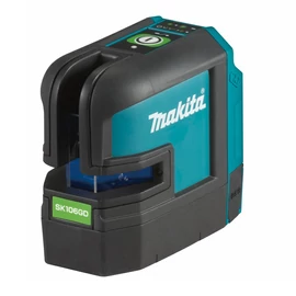 Makita SK106GDZ 10,8V CXT Li-ion kereszt és pont lézer ZÖLD Z