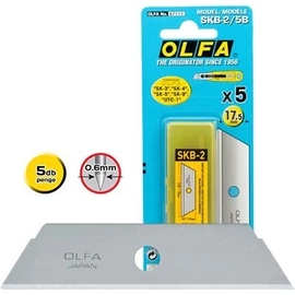 OLFA SKB-2/50 - Biztonsági penge 5db