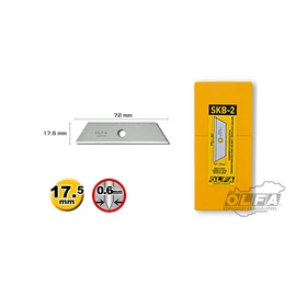 OLFA SKB-2/50 - Biztonsági penge (50 db/cs)