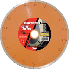 Diatech SMX-230 gyémánttárcsa  230x25,4x7,5mm