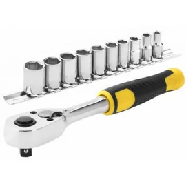 STANLEY 1/2 " DUGÓKULCS SZETT 5 FOKONKÉNTI FOGAZÁSSAL