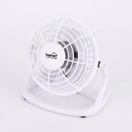 HOME TF 10 USB/WH asztali ventilátor, 2,5 W, 10 cm-es lapátátmérő, 1 fokozat, 1,4 m USB vezeték