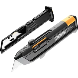 Toughbuilt trapézpengés kés + 2 db tartó