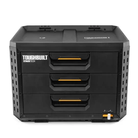 Toughbuilt XL méretű 3 fiókos szerszámtároló