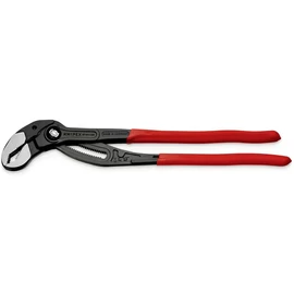 FT KNIPEX  Autóvízpumpa fogó, Cobra, polírozott, PVC nyél 400 mm /95 mm, 3.1/2" KNIPEX 8701 400