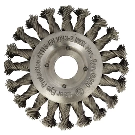 Abraboro Ultra körkefe SZ2121D 115, d 22, 0.50 INOX