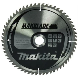 Makita körfűrészlap Makblade 255x30 mm Z60