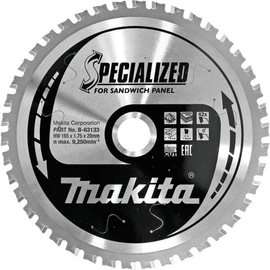 Makita körfűrészlap merülő 165x20mm Z42 SZENDVICSPANEL