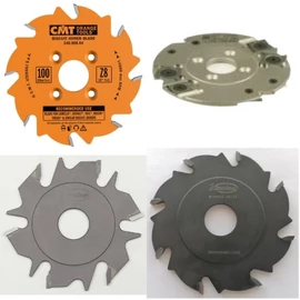 CMT ipari, lamelló maró szerszám, HW 100X3.96/3X22+4 Z6 ATB