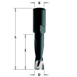 CMT domino maró szerszám, D=5 mm, DOMINO-FESTOOL-hoz