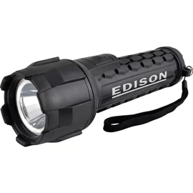 Edison CRee led vízhatlan gumi zseblámpa, 3 w
