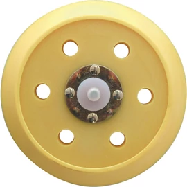 KENNEDY rugalmas alaptárcsa tépőzáras 150 mm-es csiszolótárcsához 5/16"unf külső menettel, 6 porelszív