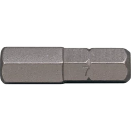 KENNEDY 2.0mm x 25mm hatszög csavarhúzó bit 1/4&quot; hatszög illesztéssel