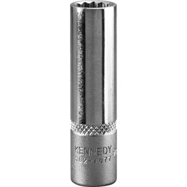 KENNEDY 11mm hosszú dugókulcs 1/4" meghajtóval