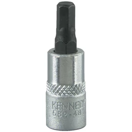 KENNEDY 4mm hatszögű feltűzhető csavarbehajtó1/4" meghajtóval