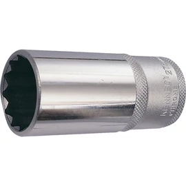 KENNEDY 27mm hosszú dugókulcs 1/2&quot; meghajtóval