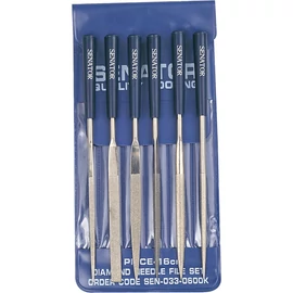 Senator 16cm 150 gyémánt tűreszelő készlet (6 db-os)