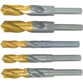 SHERWOOD 15.00mm csigafúró 1/2&quot; csapolt hengeres szárral,tin, hss