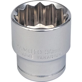 YAMOTO 8mm dugókulcs 1/2&quot; meghajtóval