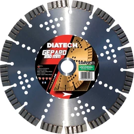 Diatech TS-230 gyémánttárcsa/GEPÁRD