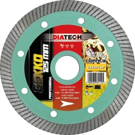 Diatech GS 115x1,2x5mm gyémánttárcsa       greslap, gránit,kerámia GEKKO