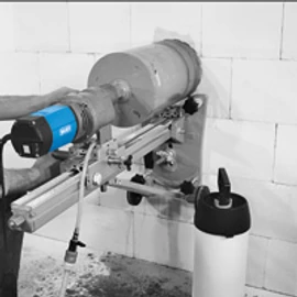 Diatech Koronafúró D=82,0 mm, 450 mm, 1 1/4 &quot;, beton, vasbeton
