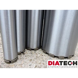 Diatech Koronafúró D=162,0 mm, 450 mm, 1 1/4 ", beton, vasbeton
