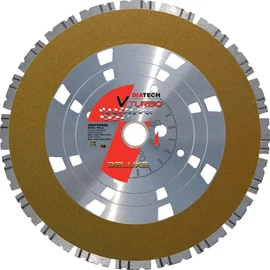 Diatech gyémánt vágótárcsa beton 350x25,4x10mm V-Turbo