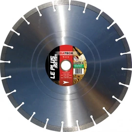 Diatech LE-350P gyémánttárcsa 350x25,4x10mm téglára