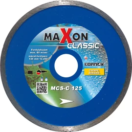 Diatech Maxon 125x5x22,23 gyémánt tárcsa csempe CLASSIC