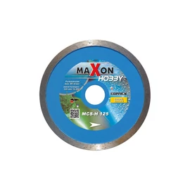 Diatech Maxon 125x7x22,2 gyémánt tárcsa csempe  HOBBY