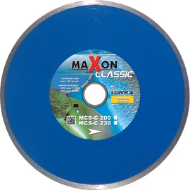 Diatech Maxon 230x5x25,4 gyémánt tárcsa csempe CLASSIC