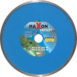 Diatech Maxon 230x7x25,4 gyémánt tárcsa csempe  HOBBY