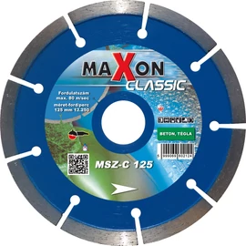 Diatech Maxon 125x7x22 gyémánttárcsa