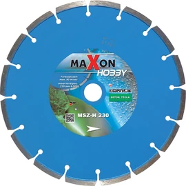 Diatech Maxon HOBBY 230x7x22 gyémánttárcsa