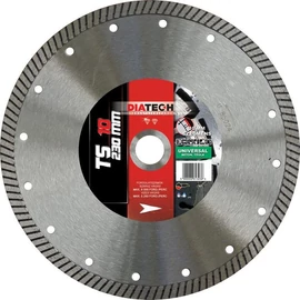 Diatech TS-150E Turbo gyémánttárcsa        150x2,2x7mm