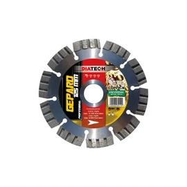 Diatech TS-125 gyémánttárcsa GEPÁRD